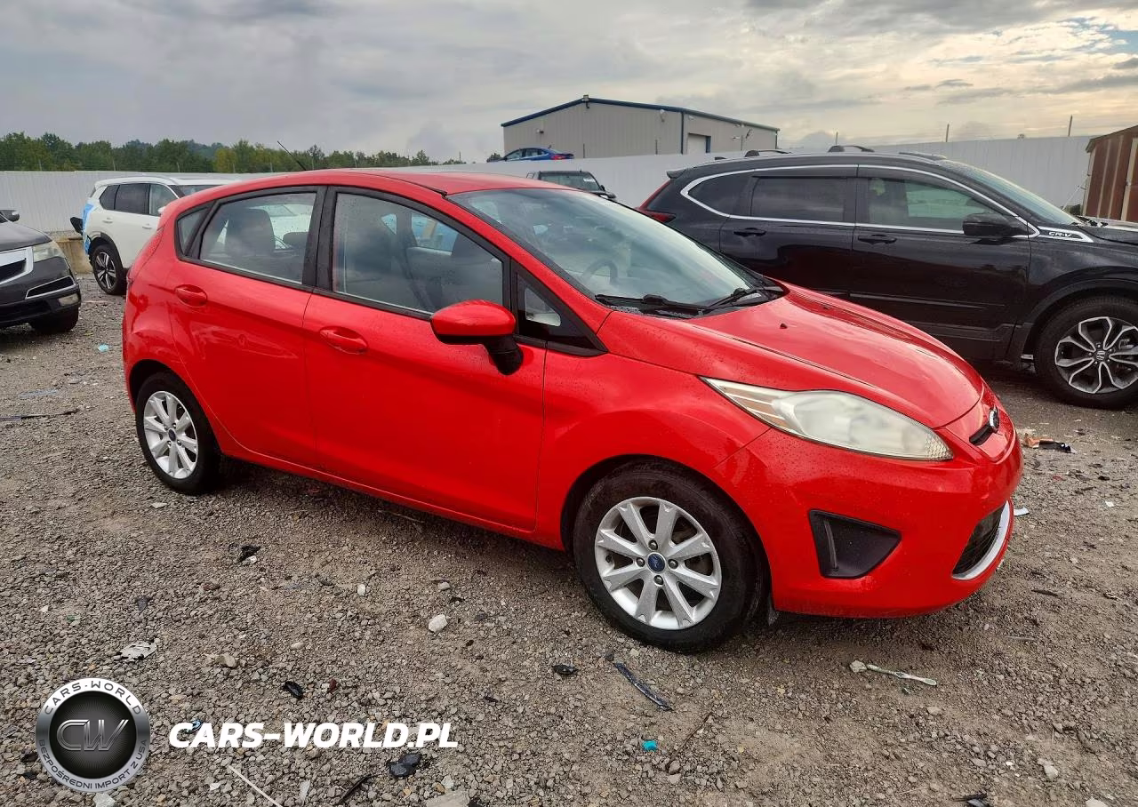 2012 Ford Fiesta Se VIN:3FADP4EJ4CM134586 - 4