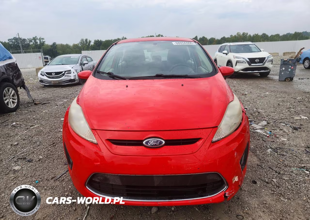 2012 Ford Fiesta Se VIN:3FADP4EJ4CM134586 - 5