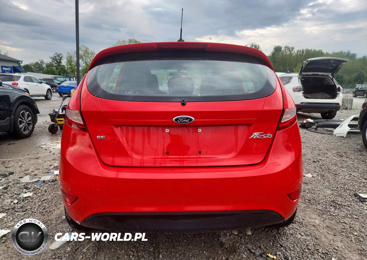 2012 Ford Fiesta Se VIN:3FADP4EJ4CM134586 - 6