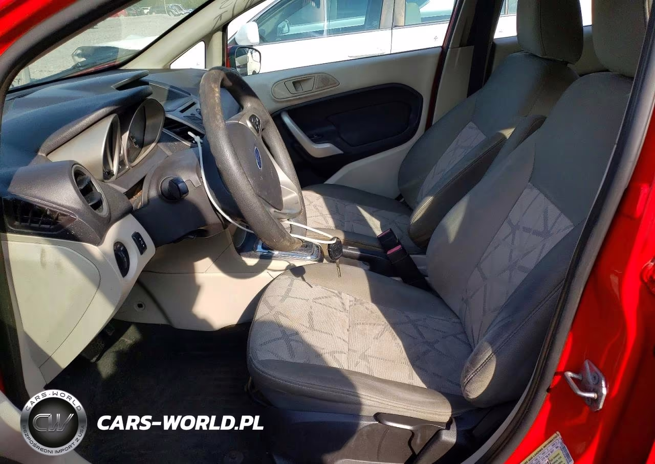 2012 Ford Fiesta Se VIN:3FADP4EJ4CM134586 - 7