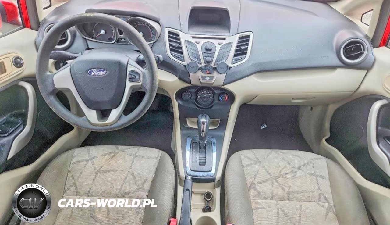 2012 Ford Fiesta Se VIN:3FADP4EJ4CM134586 - 8