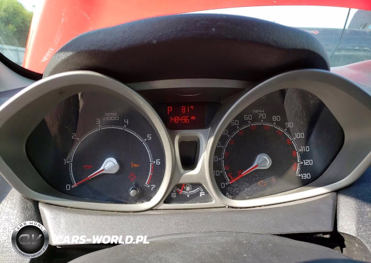 2012 Ford Fiesta Se VIN:3FADP4EJ4CM134586 - 9