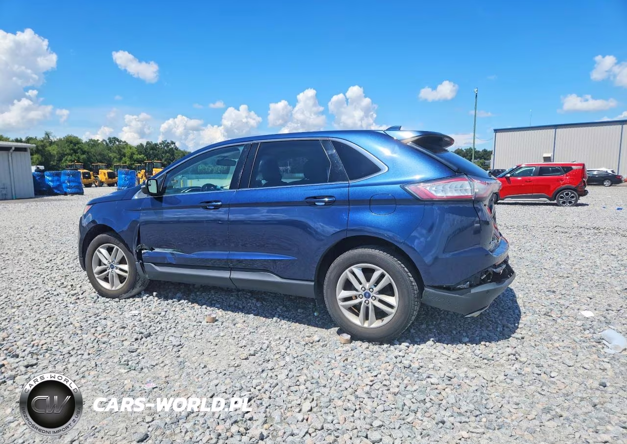 2017 Ford Edge Sel VIN:2FMPK3J9XHBB86997 - 2