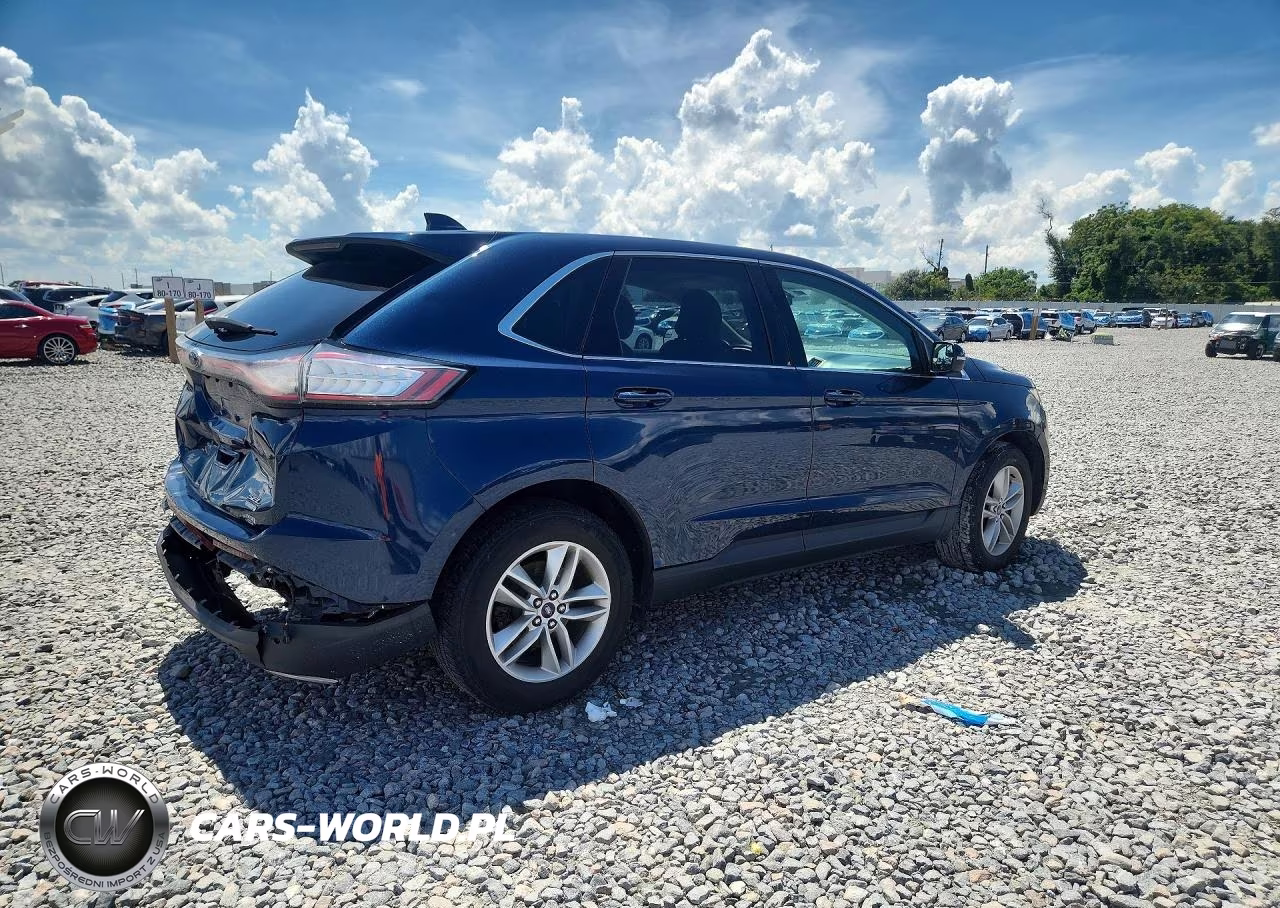 2017 Ford Edge Sel VIN:2FMPK3J9XHBB86997 - 3