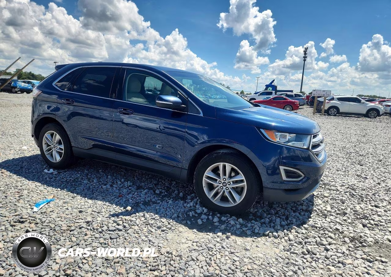 2017 Ford Edge Sel VIN:2FMPK3J9XHBB86997 - 4