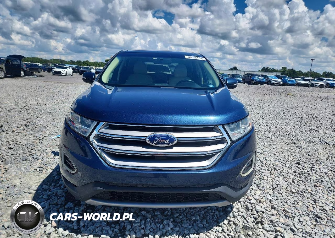 2017 Ford Edge Sel VIN:2FMPK3J9XHBB86997 - 5