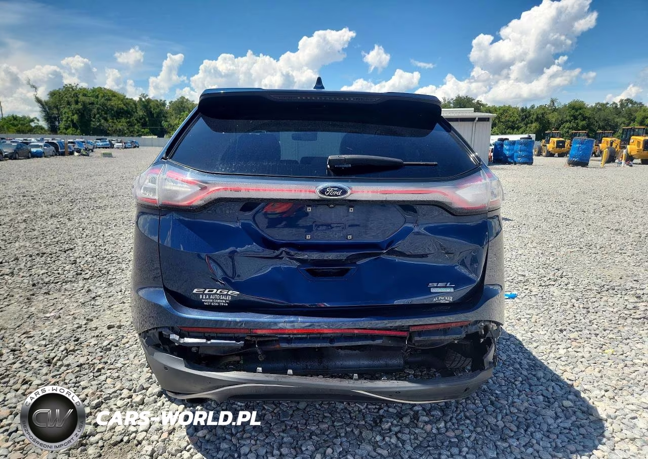 2017 Ford Edge Sel VIN:2FMPK3J9XHBB86997 - 6