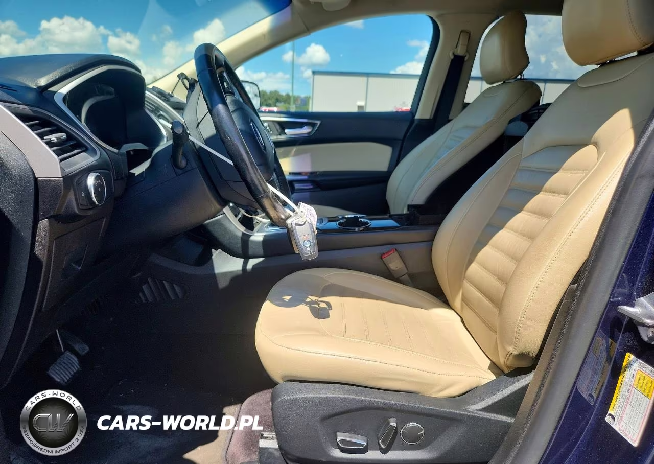 2017 Ford Edge Sel VIN:2FMPK3J9XHBB86997 - 7
