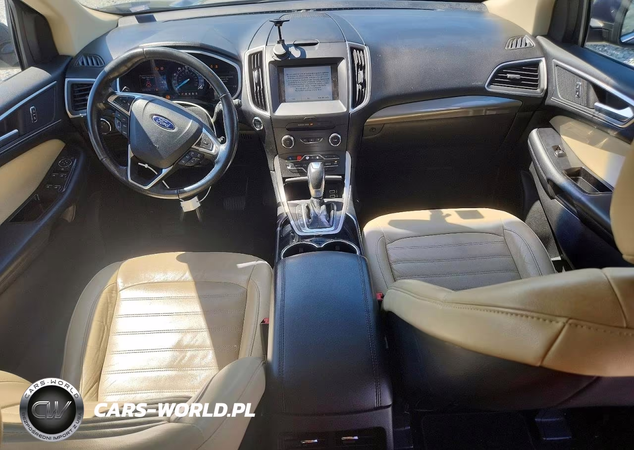 2017 Ford Edge Sel VIN:2FMPK3J9XHBB86997 - 8