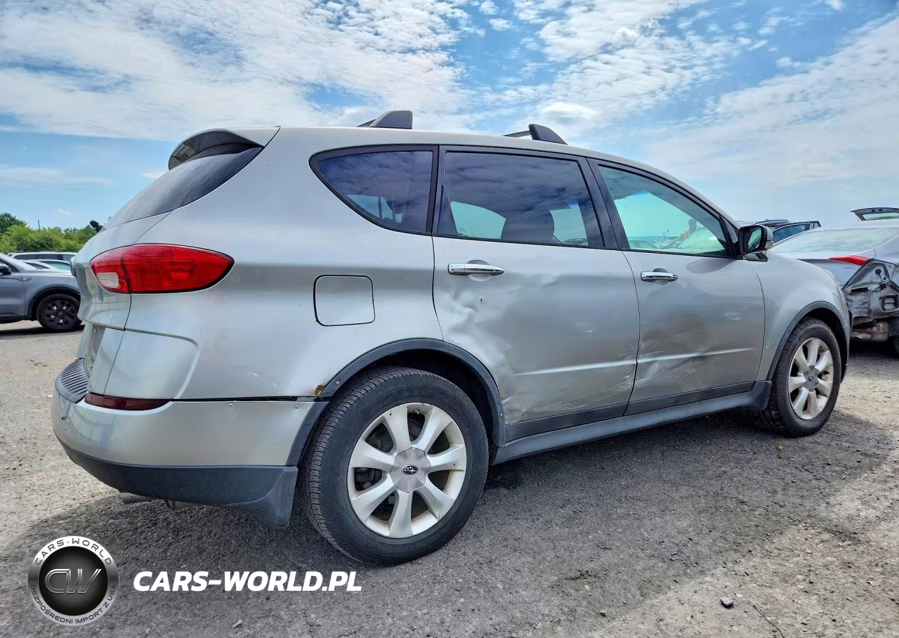 2007 Subaru B9 Tribeca 3.0 H6 VIN:4S4WX82DX74407035 - 3