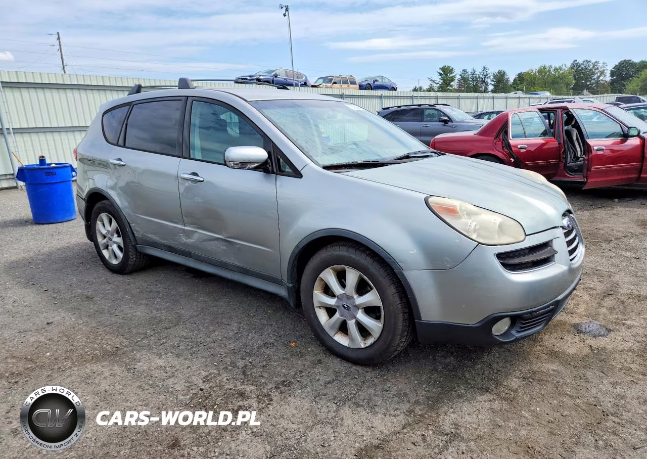 2007 Subaru B9 Tribeca 3.0 H6 VIN:4S4WX82DX74407035 - 4