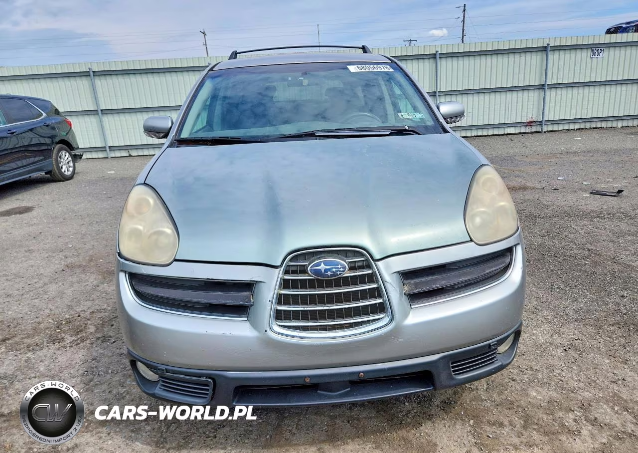 2007 Subaru B9 Tribeca 3.0 H6 VIN:4S4WX82DX74407035 - 5