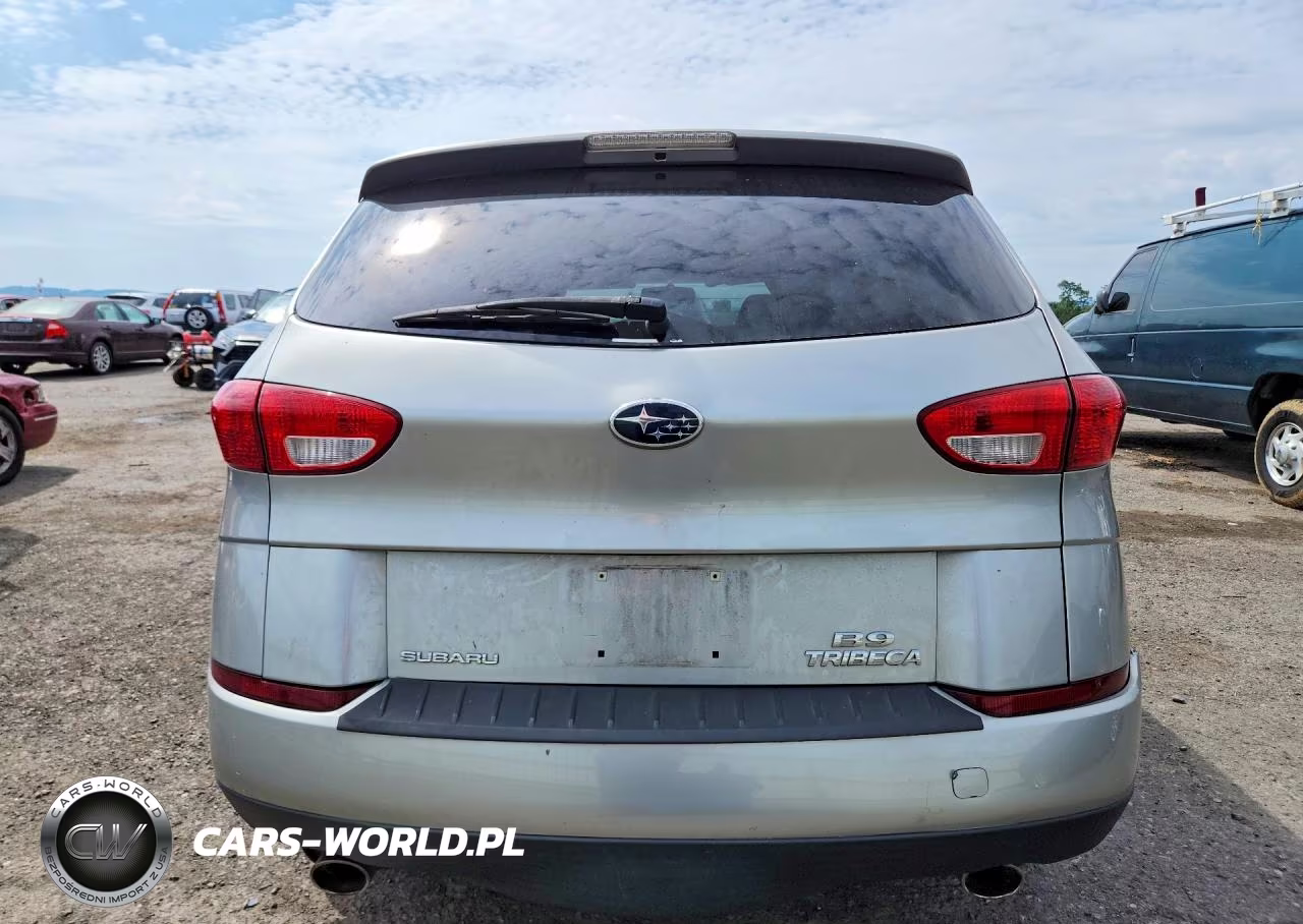 2007 Subaru B9 Tribeca 3.0 H6 VIN:4S4WX82DX74407035 - 6