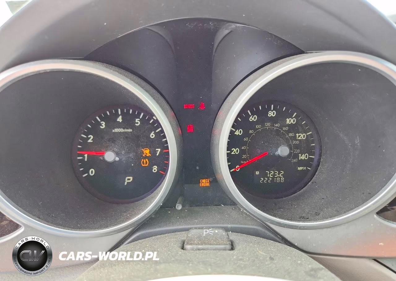 2007 Subaru B9 Tribeca 3.0 H6 VIN:4S4WX82DX74407035 - 9