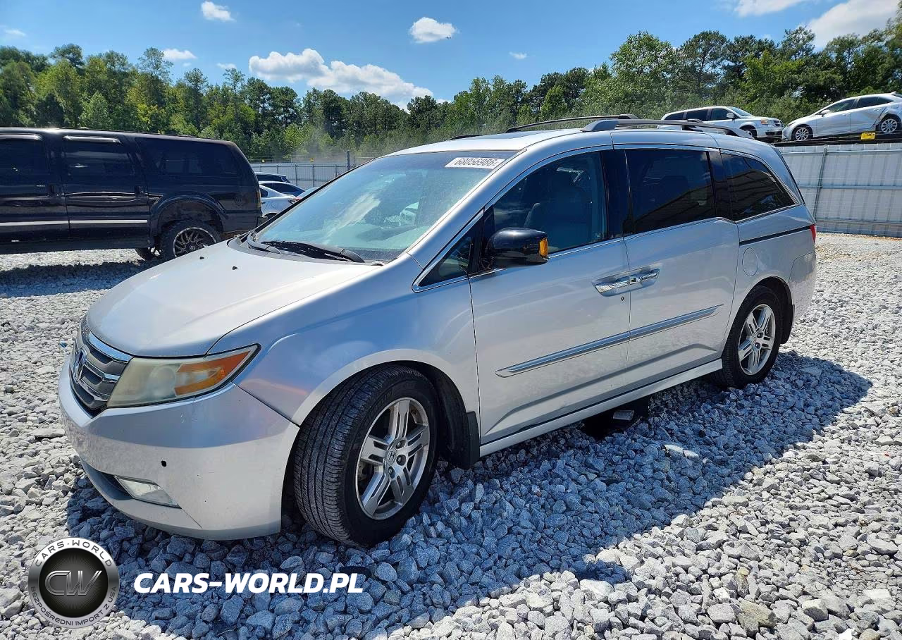 2011 Honda Odyssey Touring
