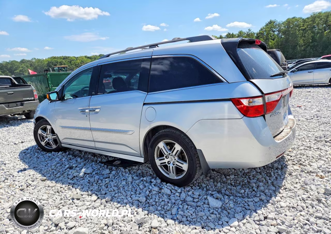 2011 Honda Odyssey Touring VIN:5FNRL5H97BB041194 - 2