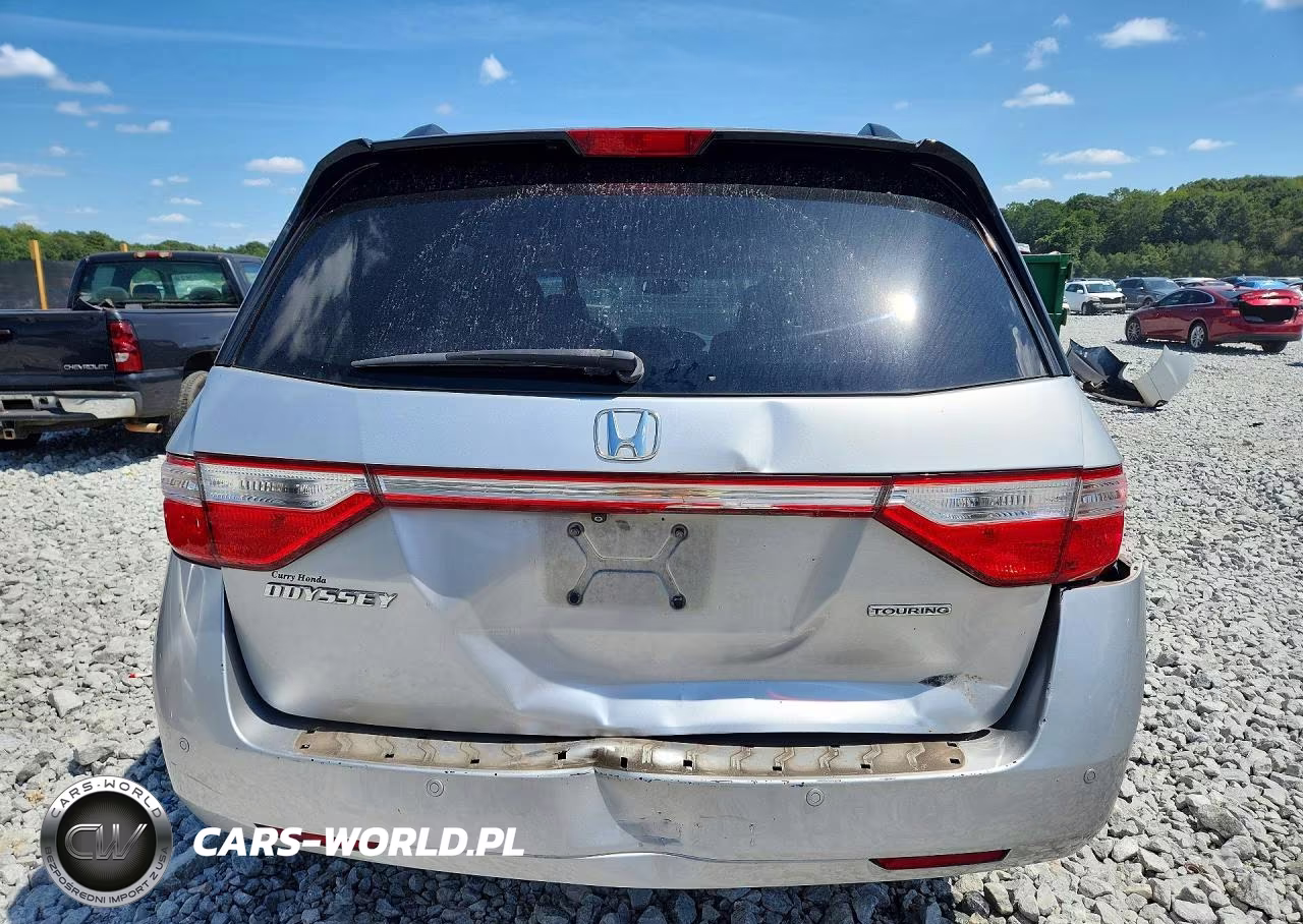 2011 Honda Odyssey Touring VIN:5FNRL5H97BB041194 - 6