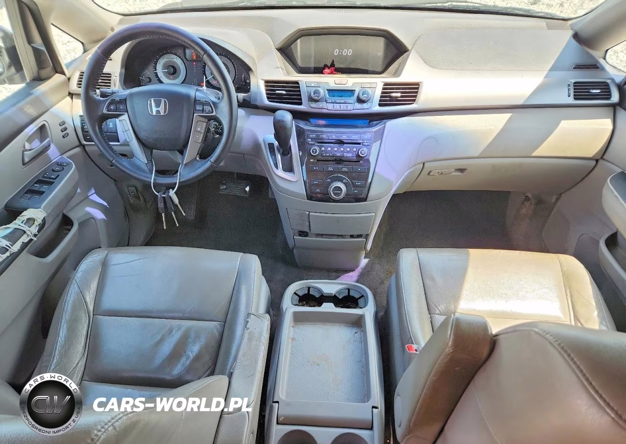 2011 Honda Odyssey Touring VIN:5FNRL5H97BB041194 - 8