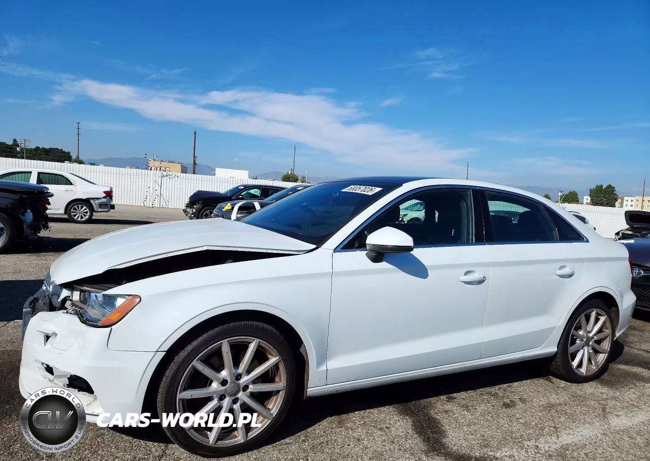 2015 Audi A3 Premium Plus VIN:WAUCCGFF7F1019525 - 1