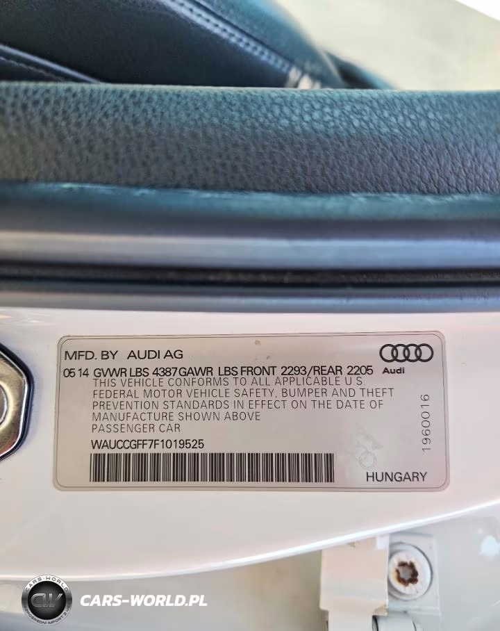 2015 Audi A3 Premium Plus VIN:WAUCCGFF7F1019525 - 12