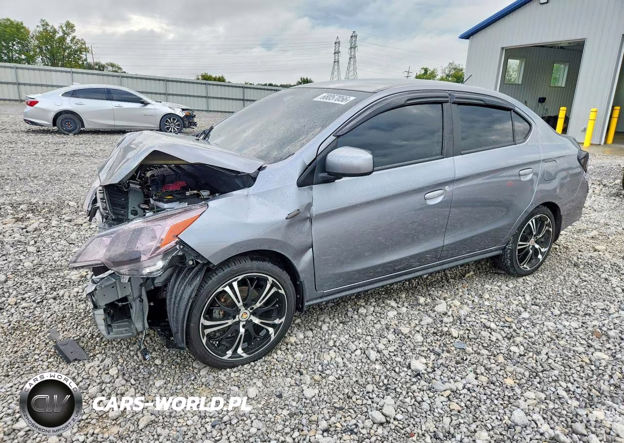 2023 Mitsubishi Mirage G4 Es VIN:ML32FUFJ2PHF05294 - 1
