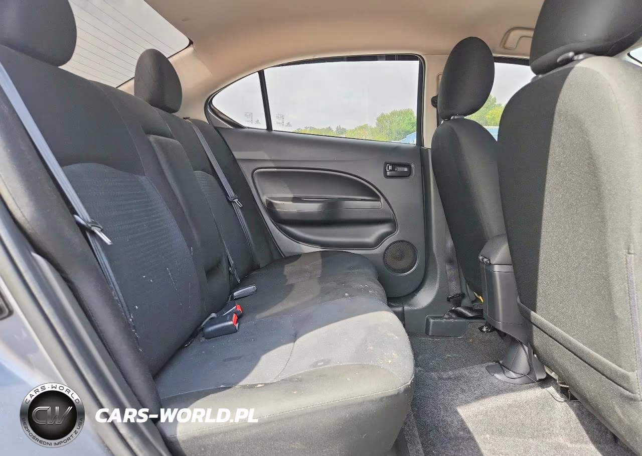 2023 Mitsubishi Mirage G4 Es VIN:ML32FUFJ2PHF05294 - 10