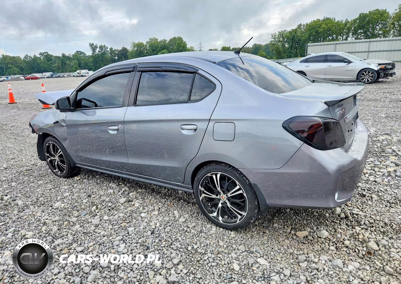 2023 Mitsubishi Mirage G4 Es VIN:ML32FUFJ2PHF05294 - 2