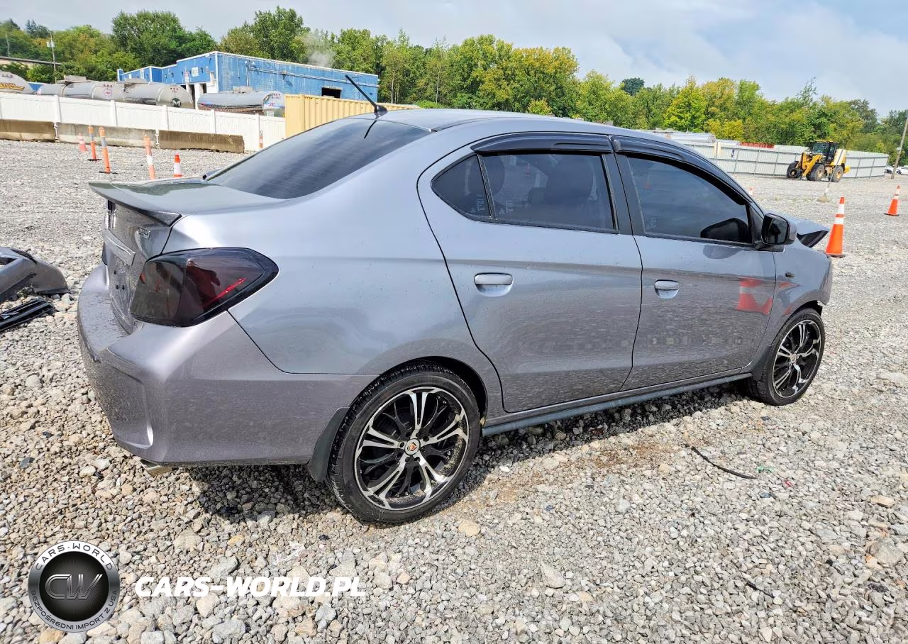 2023 Mitsubishi Mirage G4 Es VIN:ML32FUFJ2PHF05294 - 3