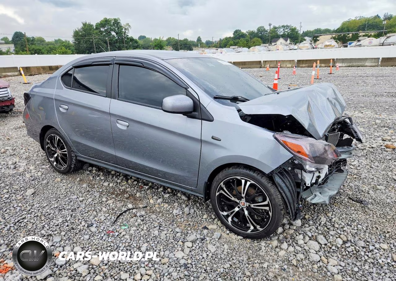 2023 Mitsubishi Mirage G4 Es VIN:ML32FUFJ2PHF05294 - 4