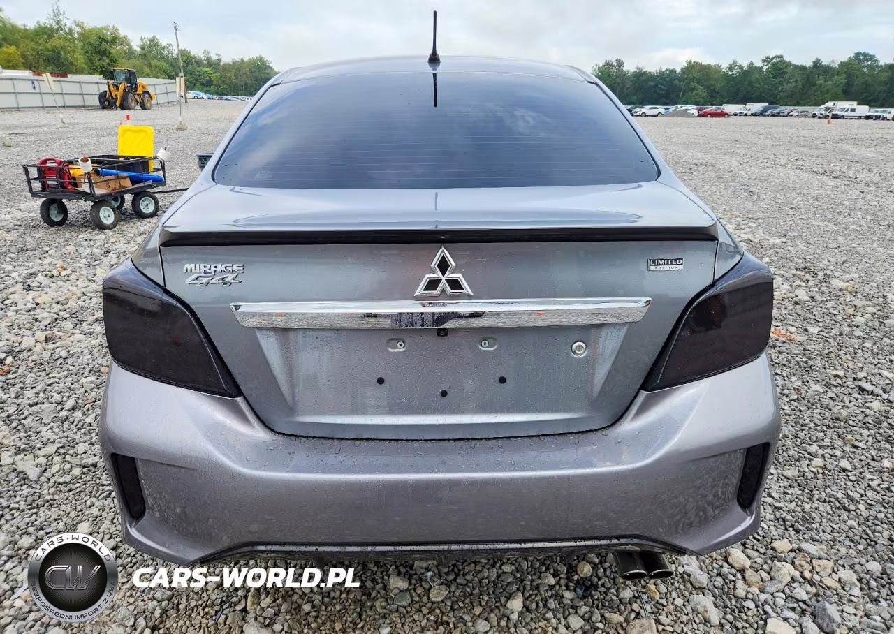 2023 Mitsubishi Mirage G4 Es VIN:ML32FUFJ2PHF05294 - 6