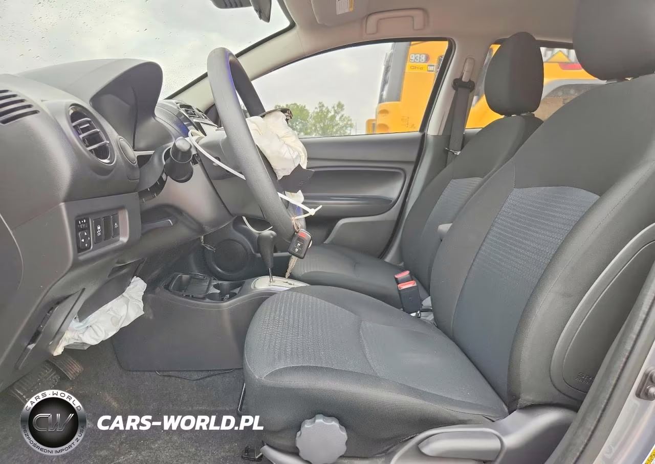 2023 Mitsubishi Mirage G4 Es VIN:ML32FUFJ2PHF05294 - 7