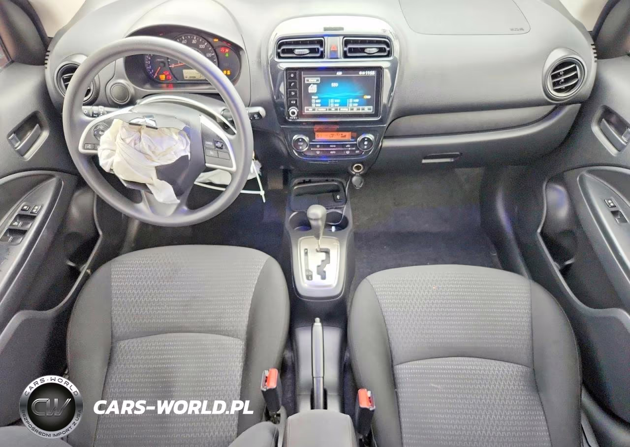 2023 Mitsubishi Mirage G4 Es VIN:ML32FUFJ2PHF05294 - 8