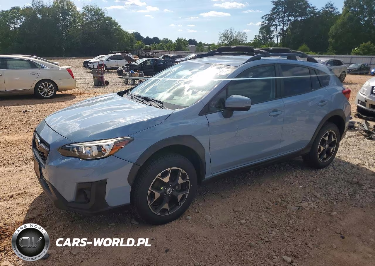 2018 Subaru Crosstrek Premium VIN:JF2GTABC4JH318226 - 1