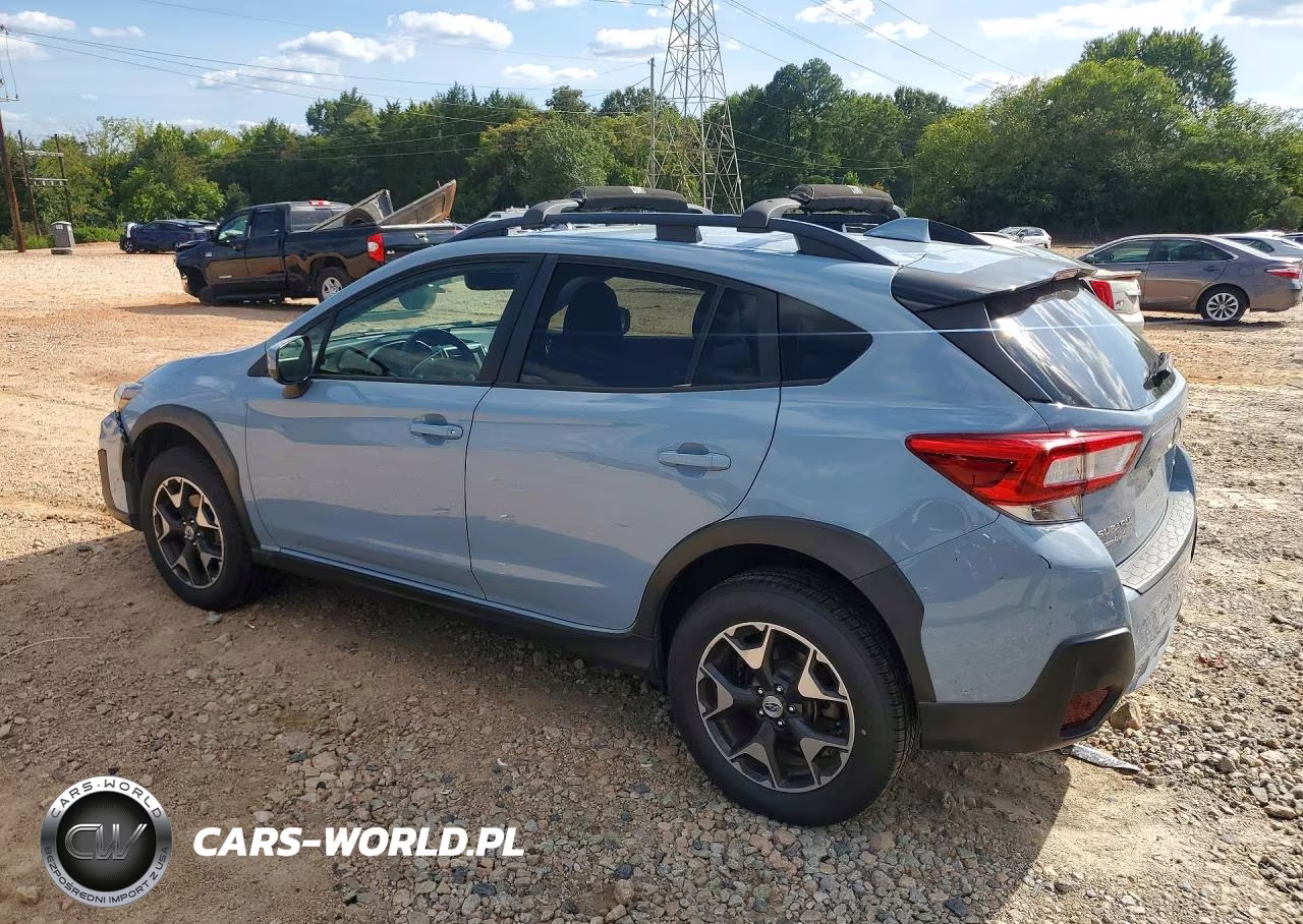 2018 Subaru Crosstrek Premium VIN:JF2GTABC4JH318226 - 2