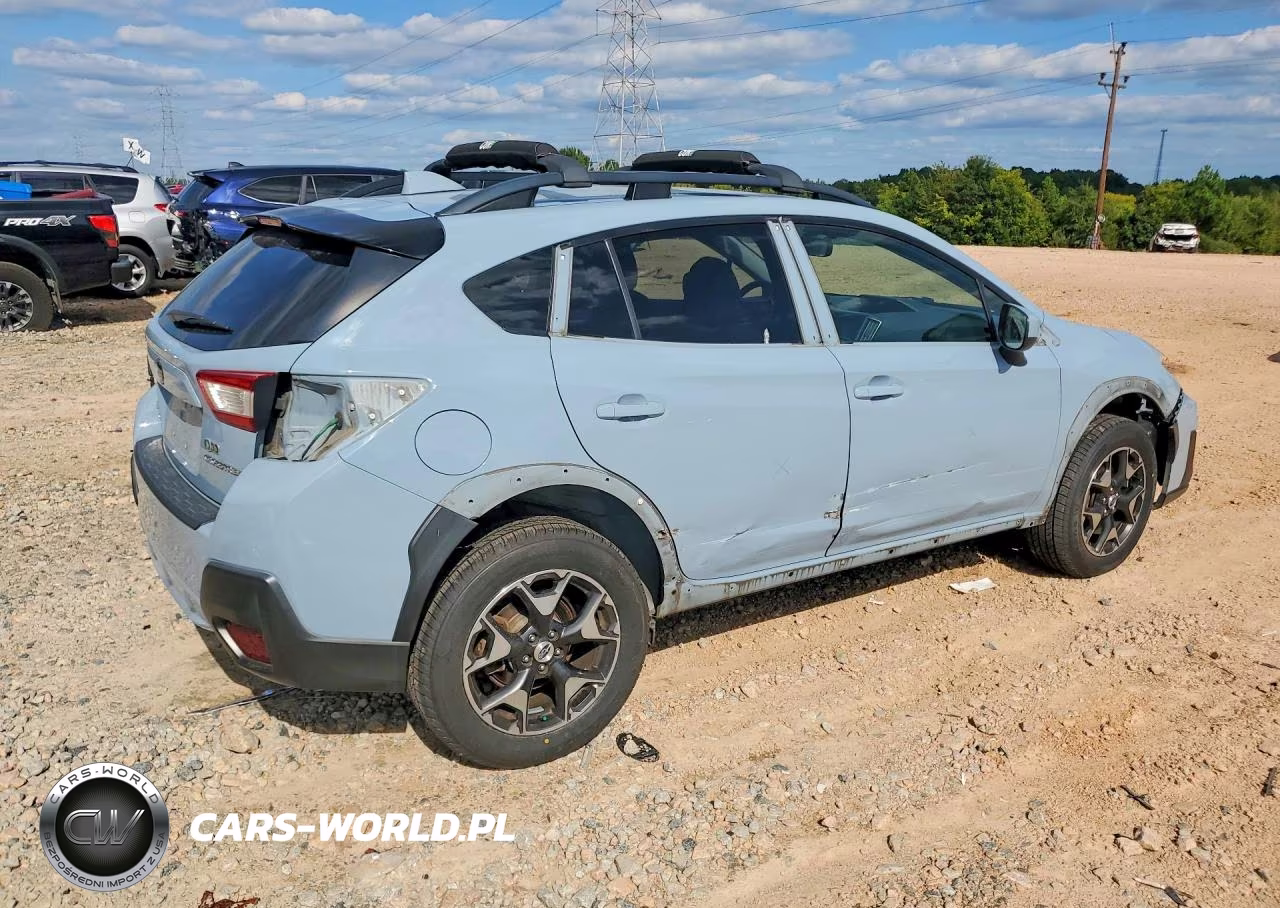 2018 Subaru Crosstrek Premium VIN:JF2GTABC4JH318226 - 3