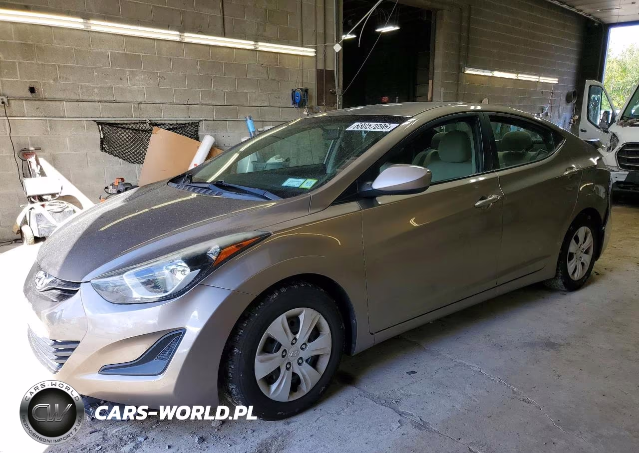 2016 Hyundai Elantra Se