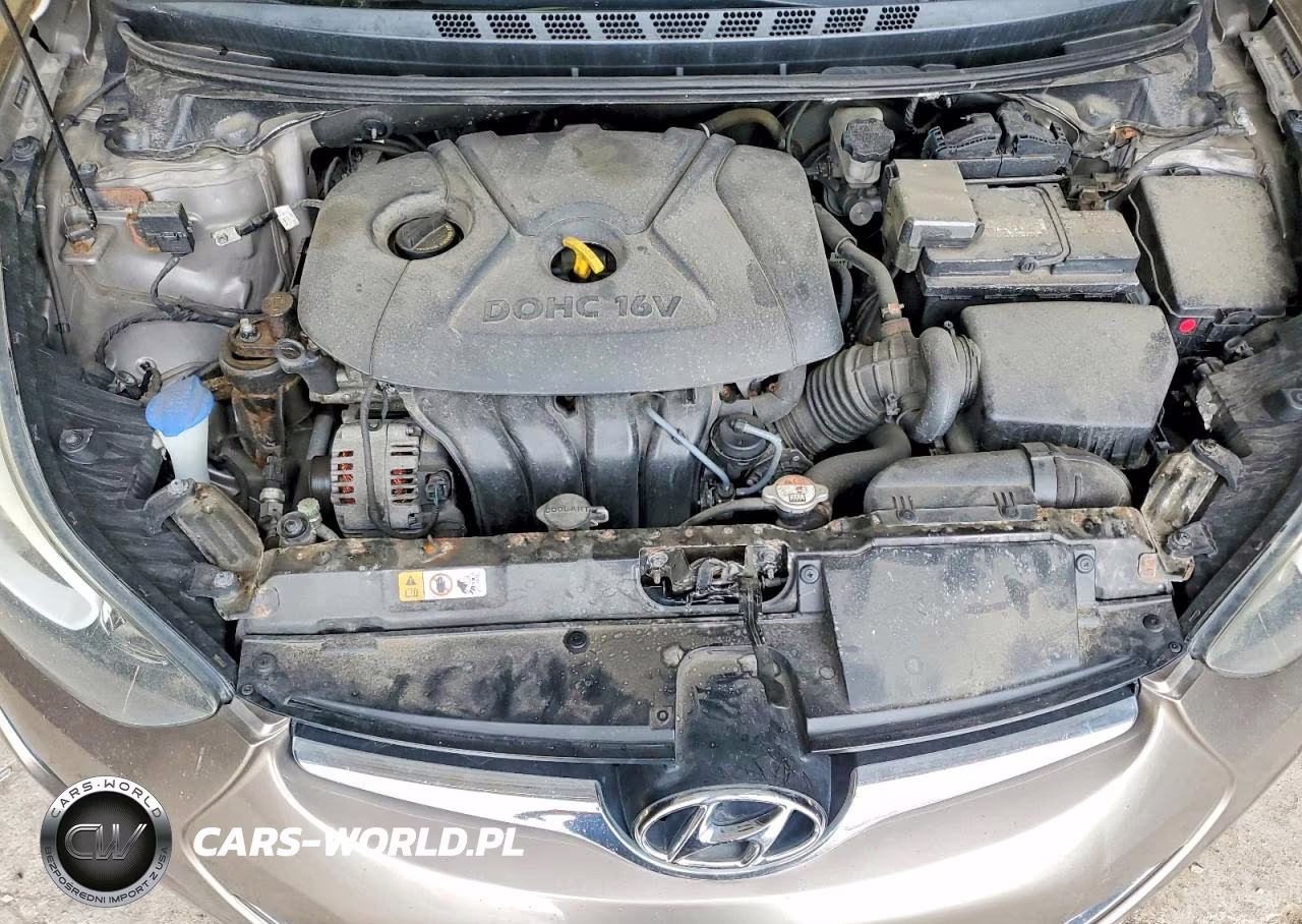 2016 Hyundai Elantra Se VIN:5NPDH4AEXGH742186 - 11
