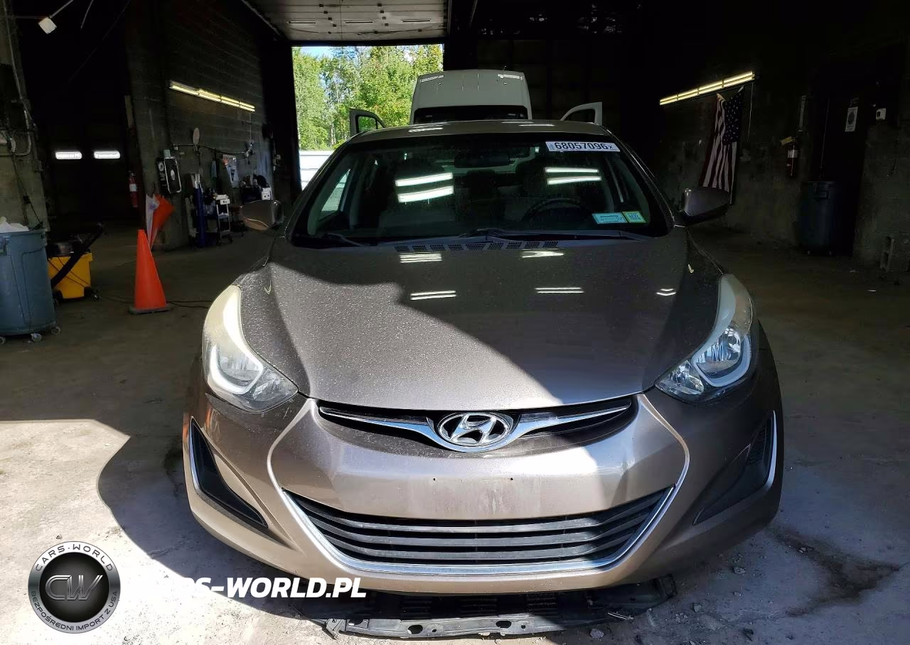 2016 Hyundai Elantra Se VIN:5NPDH4AEXGH742186 - 5