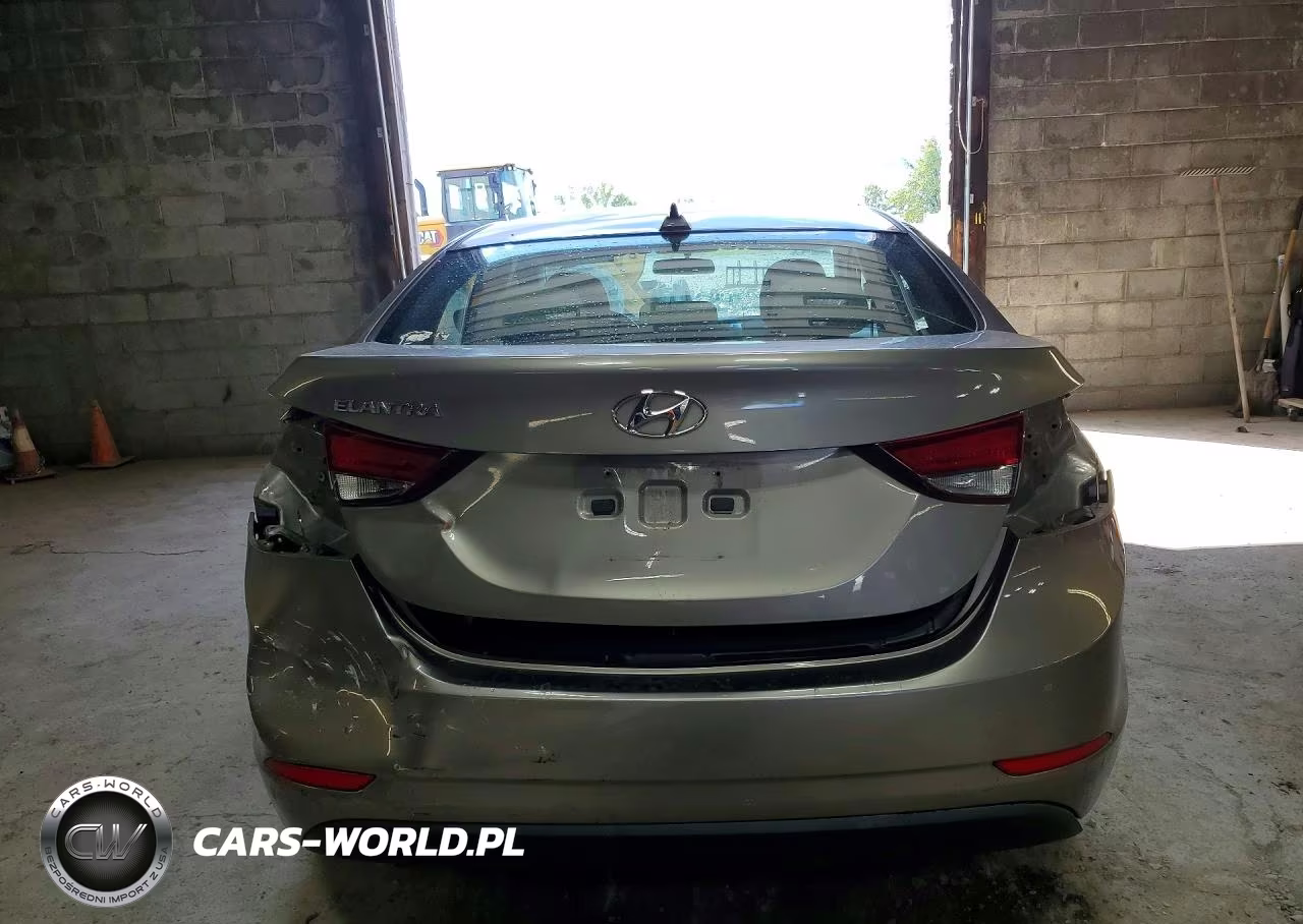 2016 Hyundai Elantra Se VIN:5NPDH4AEXGH742186 - 6