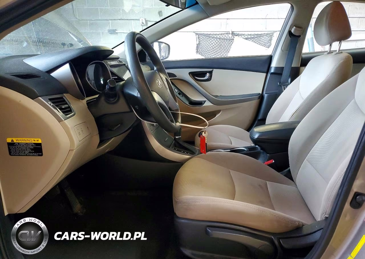 2016 Hyundai Elantra Se VIN:5NPDH4AEXGH742186 - 7