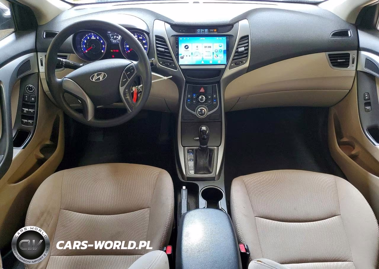2016 Hyundai Elantra Se VIN:5NPDH4AEXGH742186 - 8