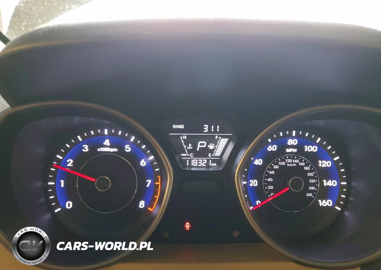 2016 Hyundai Elantra Se VIN:5NPDH4AEXGH742186 - 9