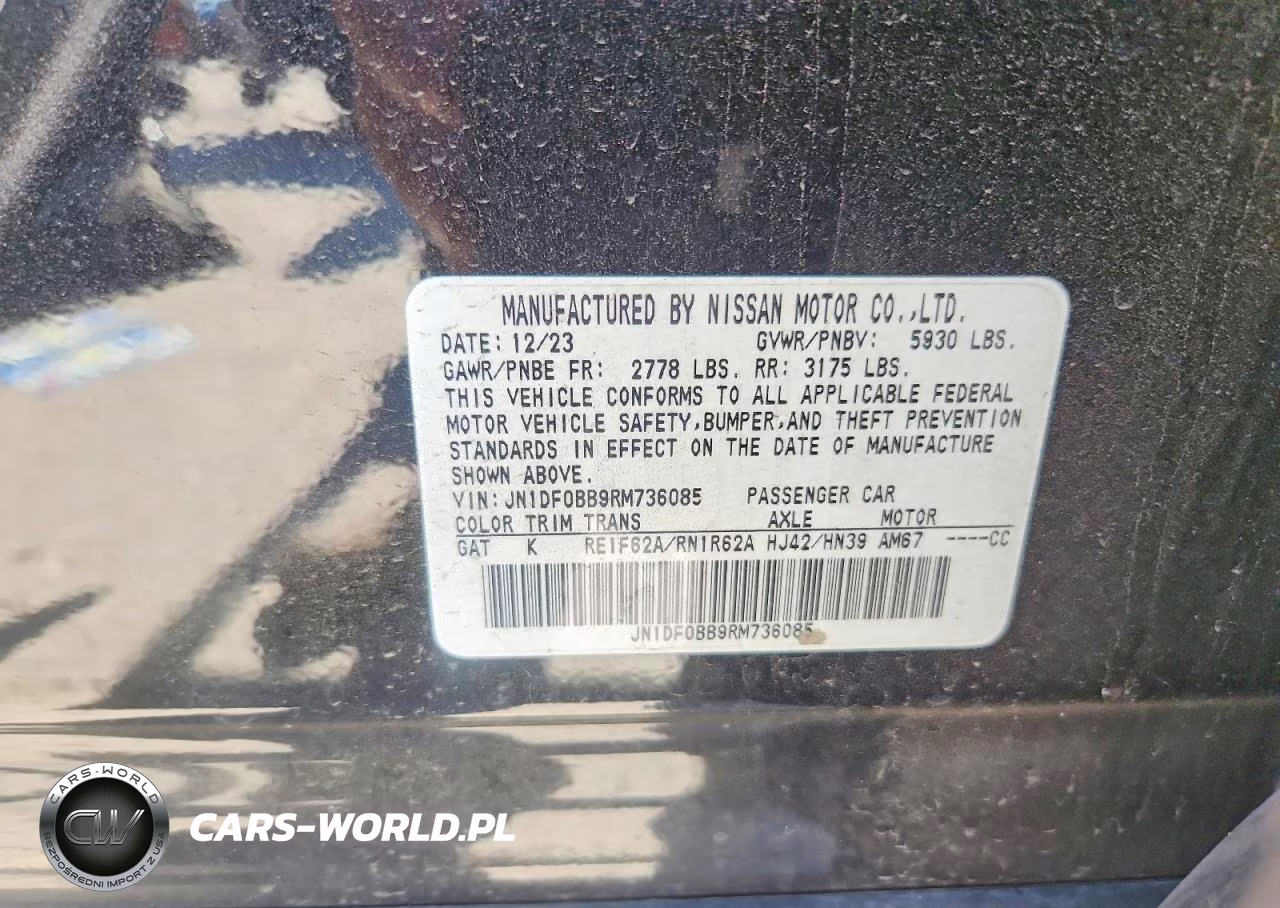 2024 Nissan Ariya Evolve+ E-4Orce VIN:JN1DF0BB9RM736085 - 14