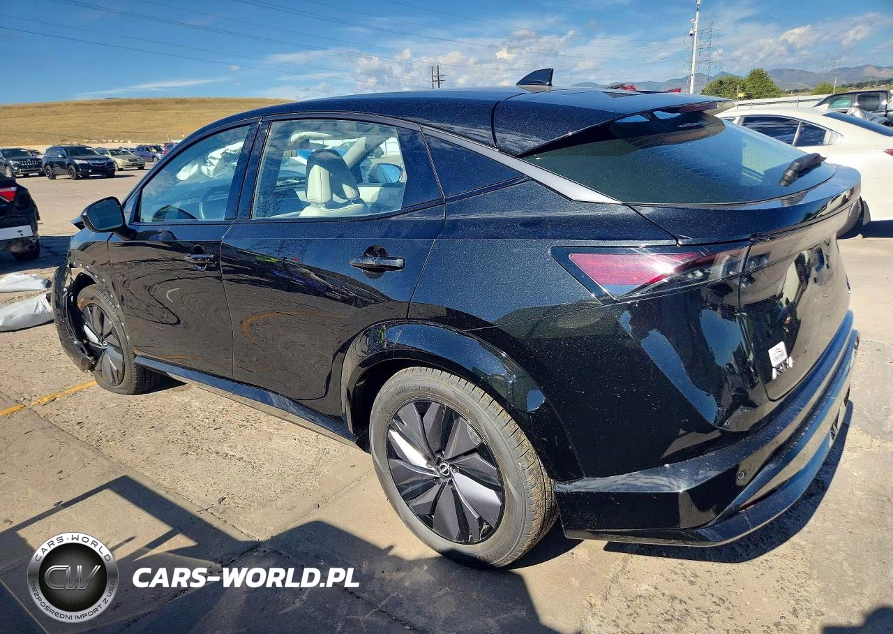 2024 Nissan Ariya Evolve+ E-4Orce VIN:JN1DF0BB9RM736085 - 2