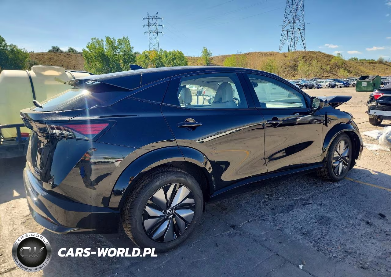 2024 Nissan Ariya Evolve+ E-4Orce VIN:JN1DF0BB9RM736085 - 3