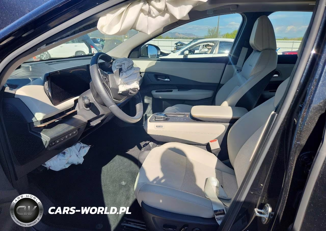 2024 Nissan Ariya Evolve+ E-4Orce VIN:JN1DF0BB9RM736085 - 7