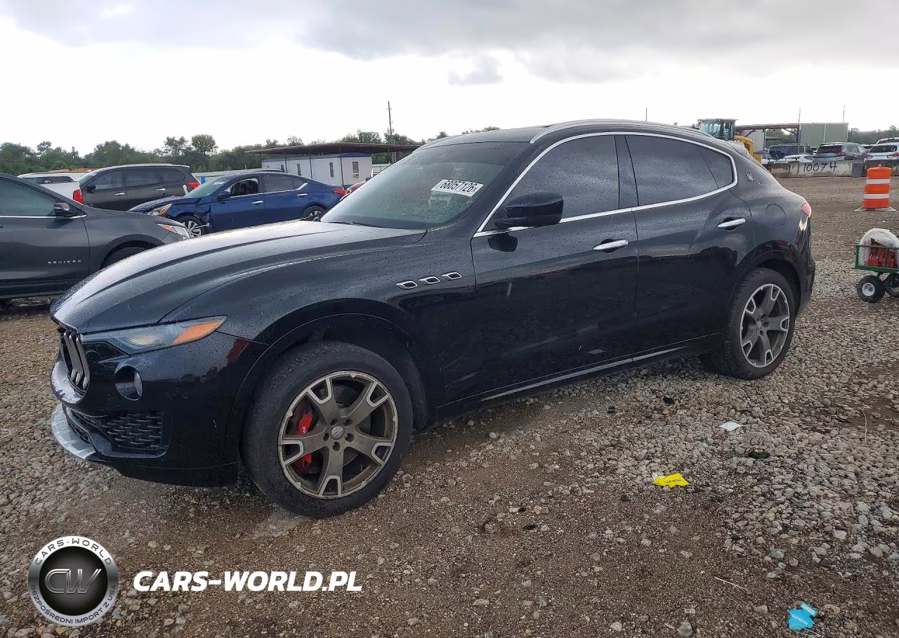 2017 Maserati Levante S Luxury