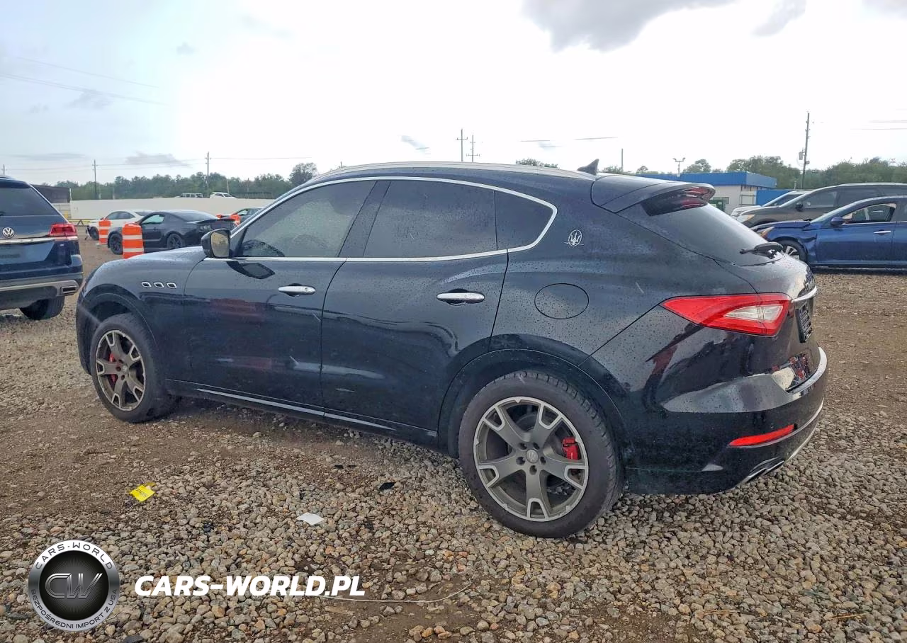 2017 Maserati Levante S Luxury VIN:ZN661YUL4HX233102 - 2