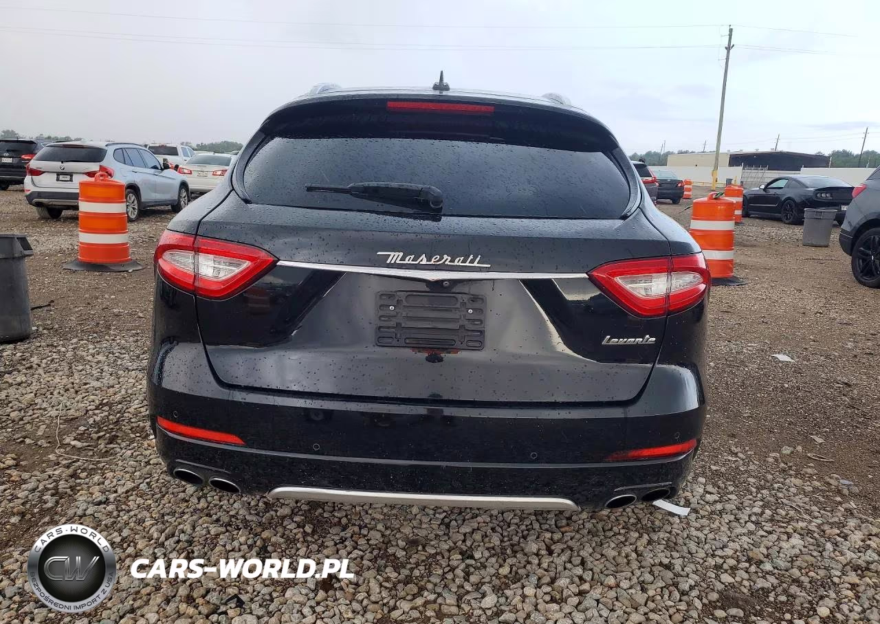 2017 Maserati Levante S Luxury VIN:ZN661YUL4HX233102 - 6