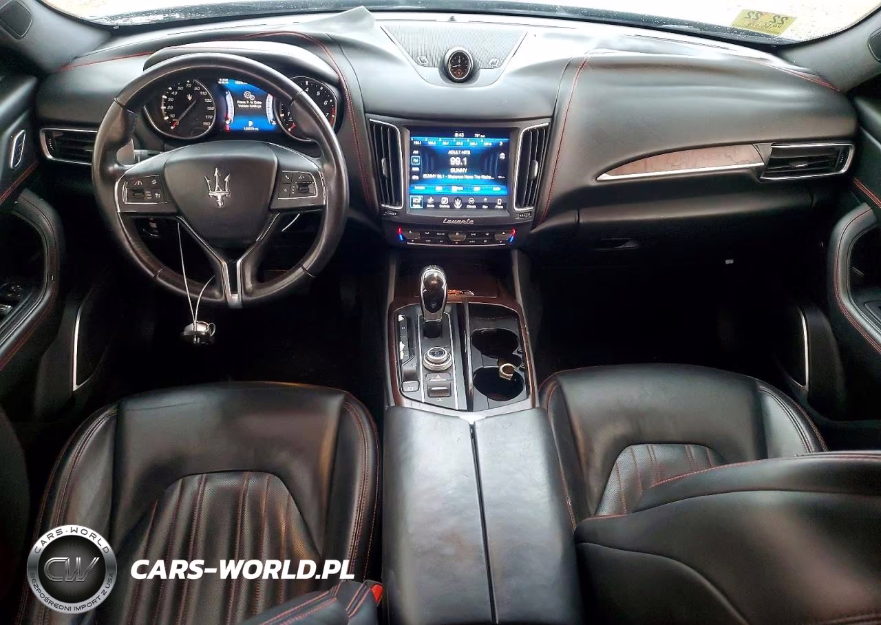 2017 Maserati Levante S Luxury VIN:ZN661YUL4HX233102 - 8